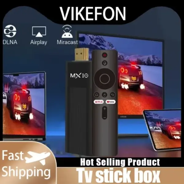 Nuevo TV Stick 4K VIKEFON WiFi6 Bluetooth 5.0 - Imagen 2