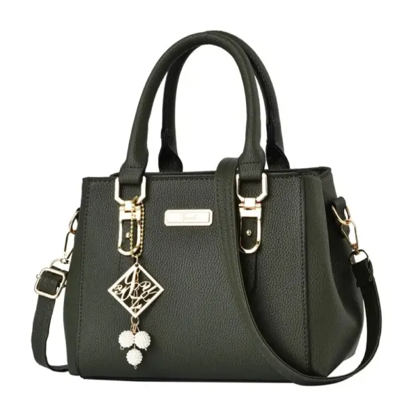 Bolsos de mano para mujer, bolsos de hombro, bolso de mensajero de cuero informal, bolso de mano de gran capacidad, bolsos de mujer - Imagen 2