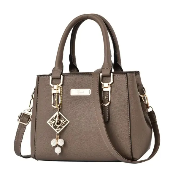 Bolsos de mano para mujer, bolsos de hombro, bolso de mensajero de cuero informal, bolso de mano de gran capacidad, bolsos de mujer - Imagen 11