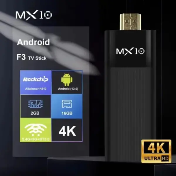 Nuevo TV Stick 4K VIKEFON WiFi6 Bluetooth 5.0 - Imagen 3