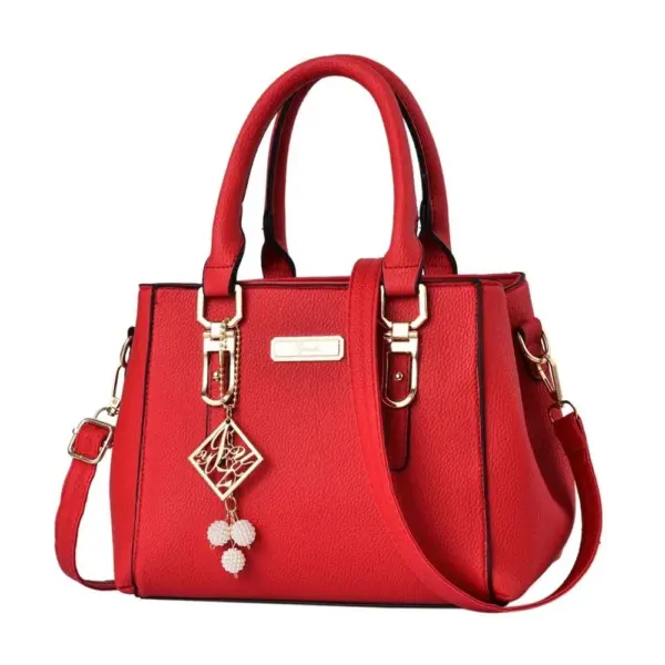 Bolsos de mano para mujer, bolsos de hombro, bolso de mensajero de cuero informal, bolso de mano de gran capacidad, bolsos de mujer - Imagen 9