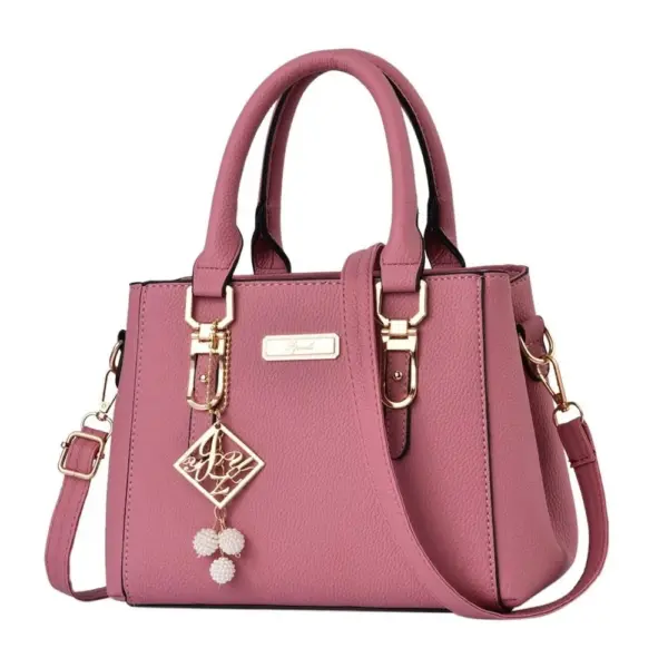 Bolsos de mano para mujer, bolsos de hombro, bolso de mensajero de cuero informal, bolso de mano de gran capacidad, bolsos de mujer - Imagen 8