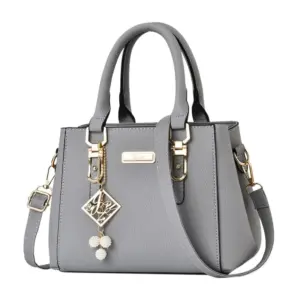 Bolsos de mano para mujer, bolsos de hombro, bolso de mensajero de cuero informal, bolso de mano de gran capacidad, bolsos de mujer