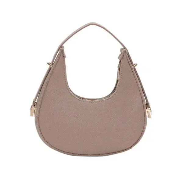Bolso de mano de piel de cocodrilo de alta marca, sencillo, de tendencia de nicho, para mujer - Imagen 17