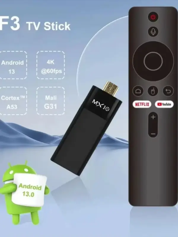 Nuevo TV Stick 4K VIKEFON WiFi6 Bluetooth 5.0 - Imagen 5