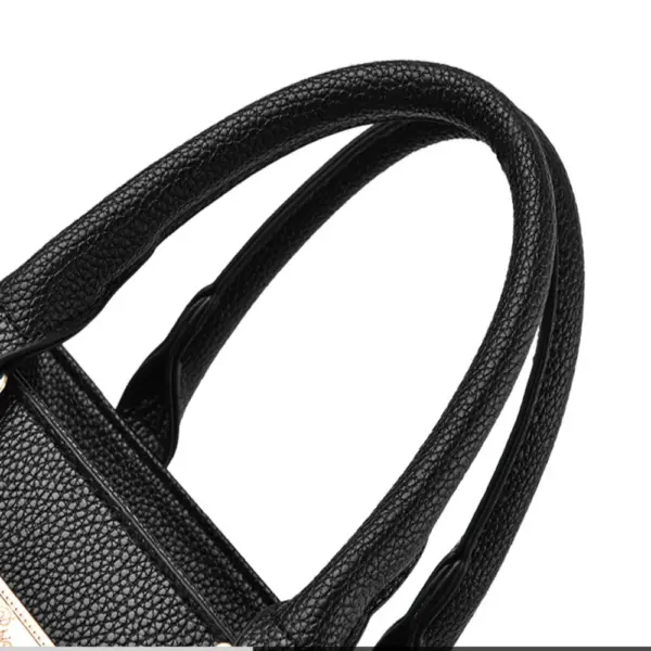 Bolsos de mano para mujer, bolsos de hombro, bolso de mensajero de cuero informal, bolso de mano de gran capacidad, bolsos de mujer - Imagen 4